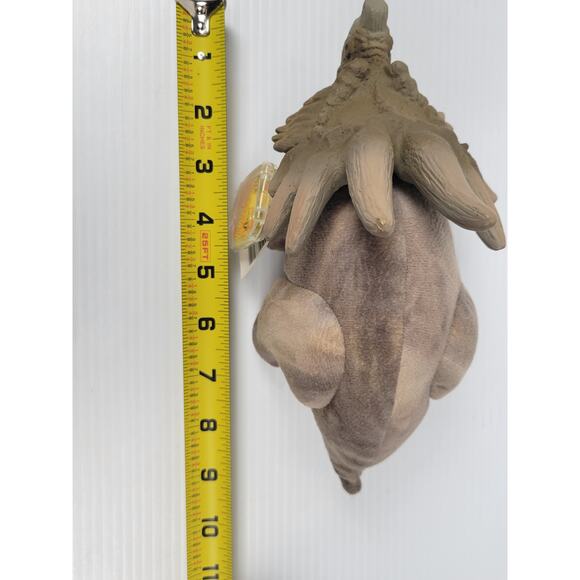 Vintage 2000 Disney Dinosaur EEMA Styracosaurus Star Bean Mattel Plush‎ Stuffed - Picture 8 of 8